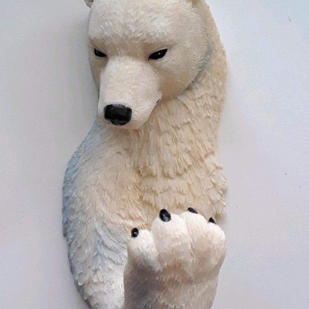 2 for 34.00 Polar Bear Wall Hook